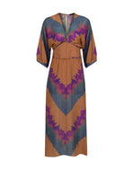 Chris Detail Midi Dress (exchange only) - Kamau