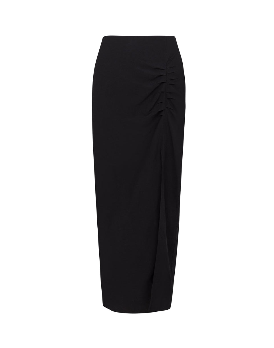 Clara Long Skirt (Final Sale) - Black