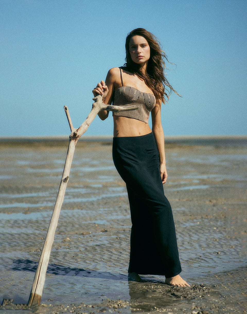 Clara Long Skirt (Final Sale) - Black