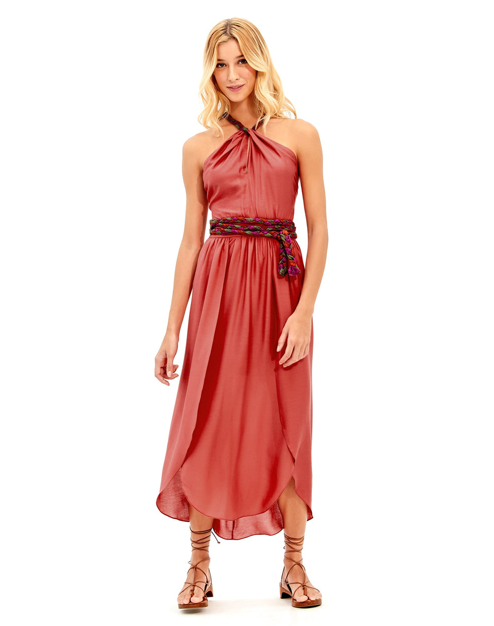 Cris Midi Dress (Final Sale) - Gojiberry