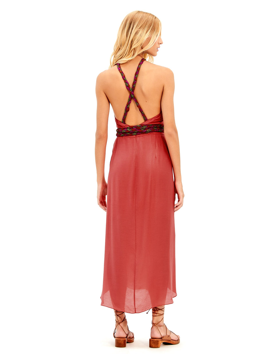 Cris Midi Dress (Final Sale) - Gojiberry