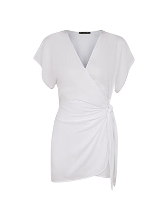 Emily Caftan - Off White