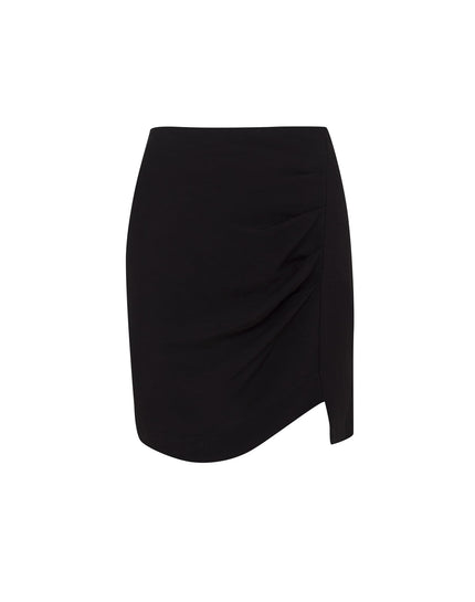 Emma Mini Skirt - Black