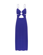 Langes Kleid mit Felipa-Detail – Lazuli