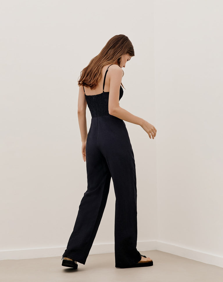 Francis Jumpsuit - Black