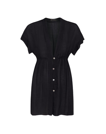 Fuji Caftan - Black