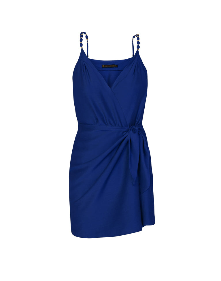 Gisa Short Dress (exchange only) - Lazuli