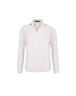 Jaque Long Sleeve Blouse - Off White
