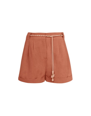 Janis Detail Short (exchange only) - Rust
