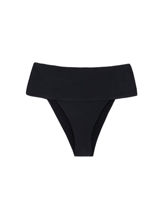 Jessica Hot Pant Bottom - Black