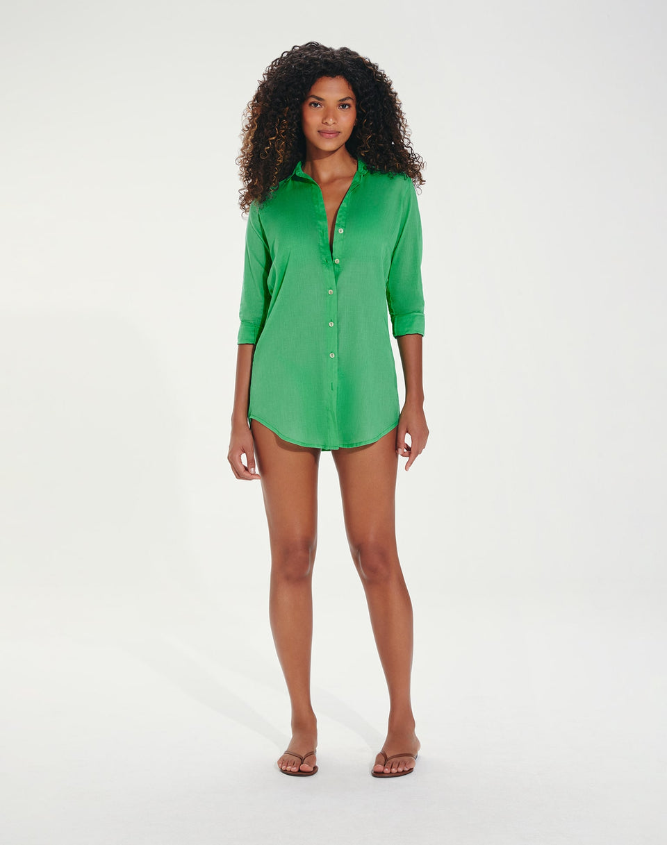 Juliana Short Cover Up (Final Sale) - Cactus