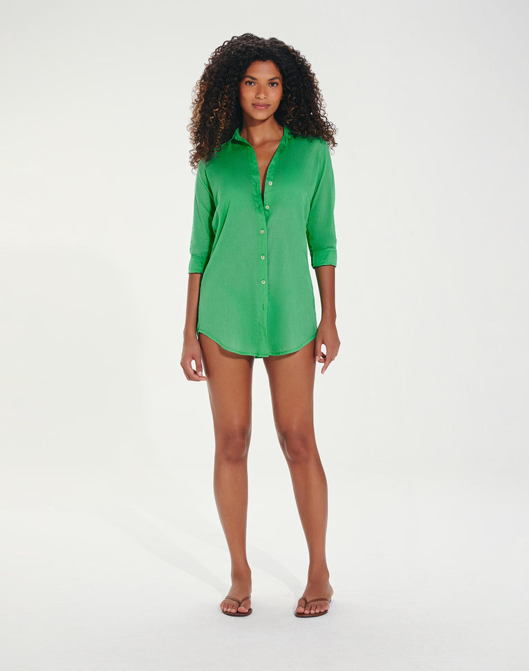 Juliana Short Cover Up (Final Sale) - Cactus