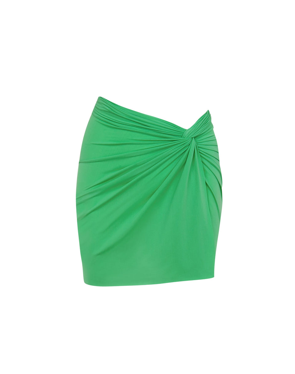 Karen Mini Pareo Skirt (Final Sale) - Cactus