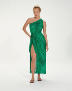 Kiana Long Cover Up (exchange only) - Tamale Cactus