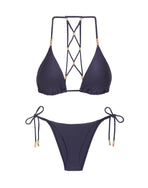 Lucy Tie Bottom - Indigo Swim - Bikini Bottoms CLS 