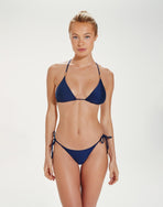 Lucy Triangle Top - Indigo Swim - Bikini Tops CLS 