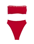 Leeza Hot Pant Bottom (exchange only) - Red Pepper
