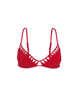Leeza Top (exchange only) - Red Pepper