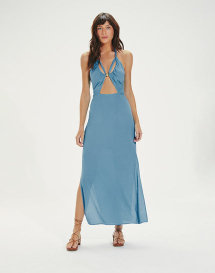 Lidia Detail Midi Dress - Zen