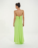 Lilly Detail Long Cover Up - Lime