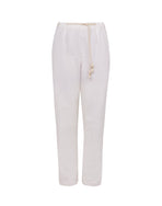 Lucca Detail Pants - Off White