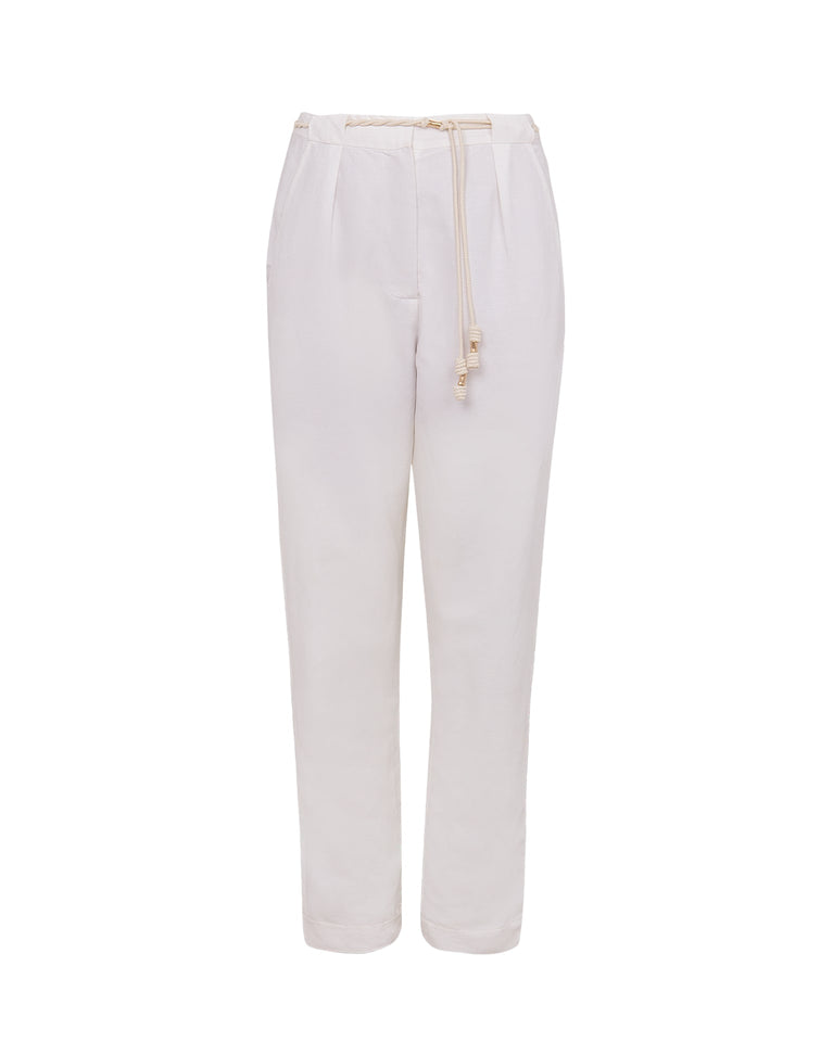 Lucca Detail Pants (exchange only) - Off White
