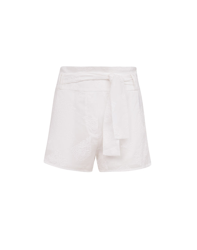 Mara-Shorts – gebrochenes Weiß