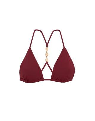 Martha T Back Top (exchange only) - Cranberry