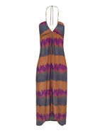 Melanie Detail Midi Dress - Kamau