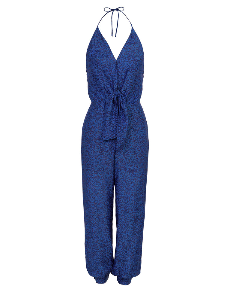 Nelly Jumpsuit (Final Sale) - Tita Blue