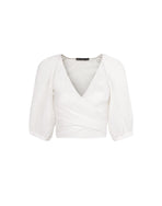 Norman Long Sleeve Blouse (exchange only) - Off White