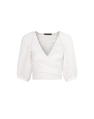 Norman Long Sleeve Blouse - Off White