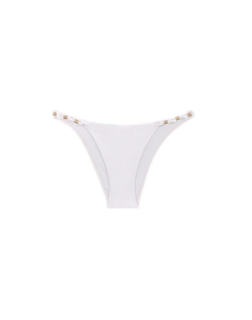 Paula Bottom - White Swim - Bikini Bottoms CLS 