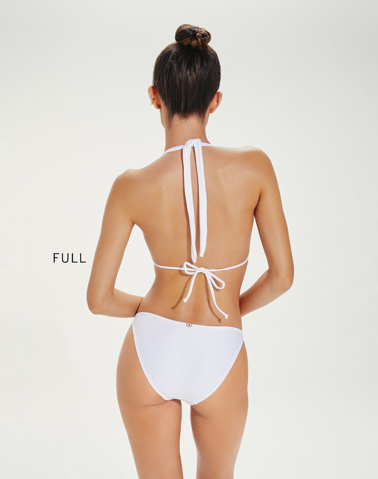 Paula Bottom - White Swim - Bikini Bottoms CLS 