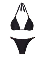 Paula Top - Black Swim - Bikini Tops CLS 