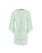 Perola Short Cover Up (exchange only) - Aqua
