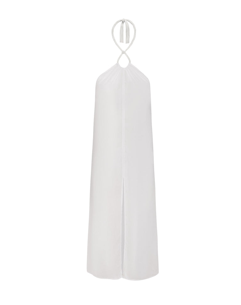 Sally Long Cover Up - White