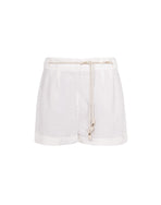 Janis Detail Short (exchange only) - Off White
