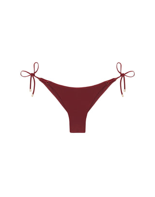 Tie Side Bottom (exchange only) - Cranberry