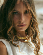 Dalia-Halskette – Gold