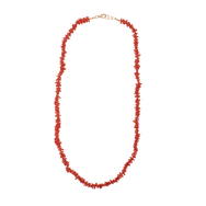 Lange Halskette – Koralle