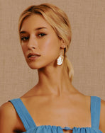 Elza Earrings - Gold