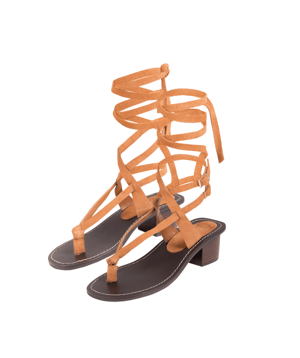 Paige Sandal (Final Sale) - Natural