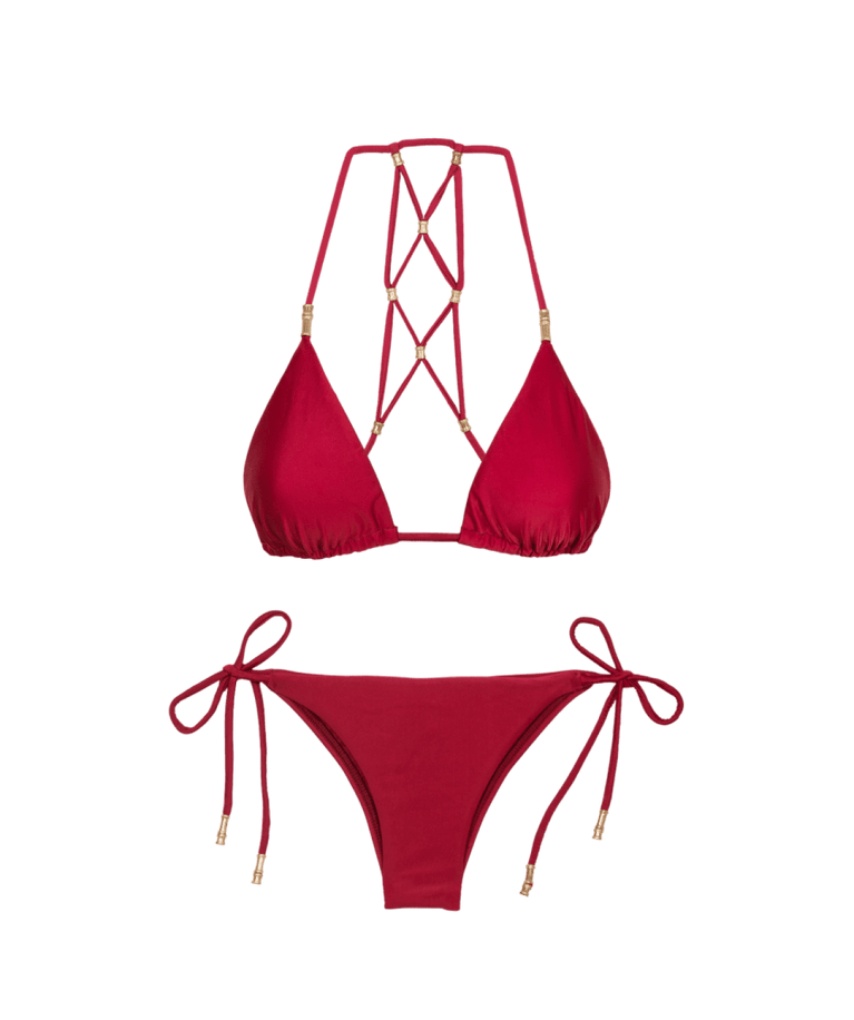 Lucy Tie Side Bottom - Divino Swim - Bikini Bottoms CLS 